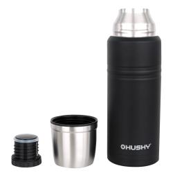 Термос HUSKY MAUL, 750 мл, Черен